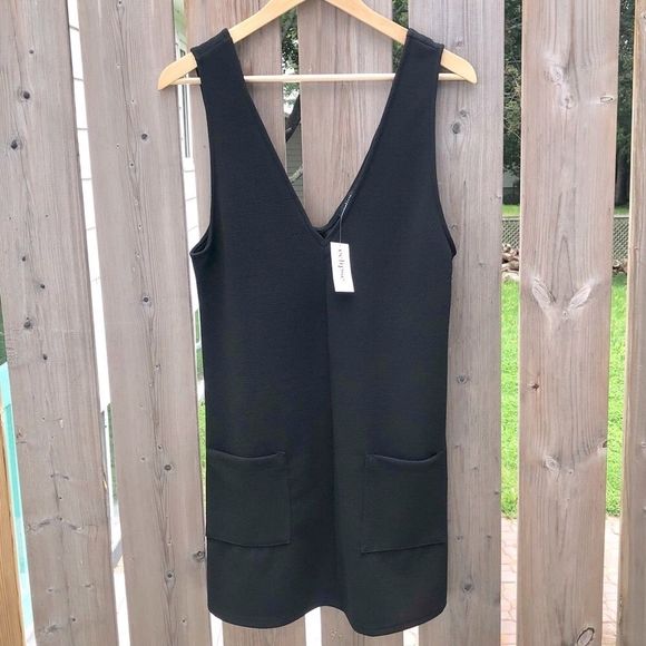 Eclipse NWT, Black Pinafore Dress, Size Small - Picture 4 of 10